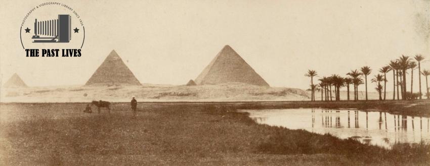 Egypt, Giza Pyramids, 1857 AD