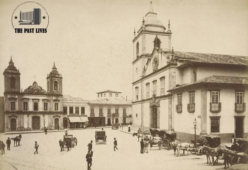 Brazil, São Paulo during the reign of Emperor Pedro II in 1880