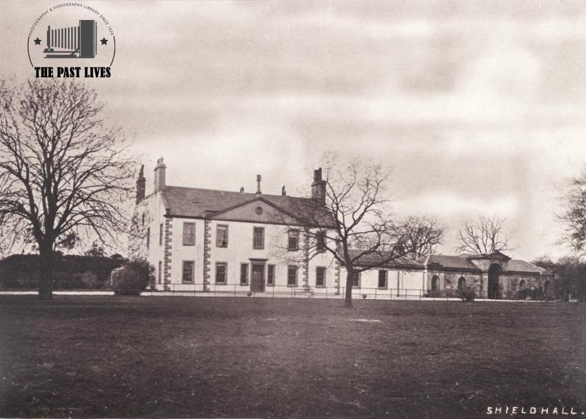 Scotland, Glasgow , Shield Hall House  1878
