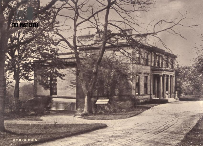 Scotland, Glasgow , Orbiston House  1878