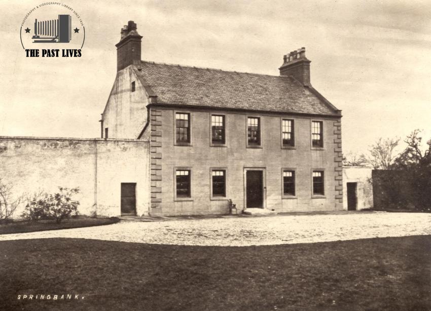Scotland, Glasgow , Springbank House  1878