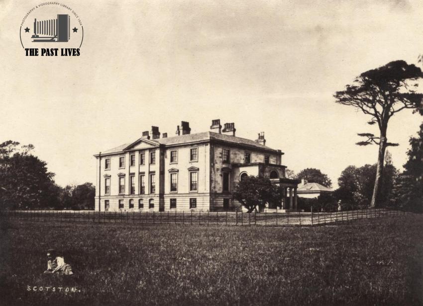 Scotland, Glasgow , Scotstoun House  1878