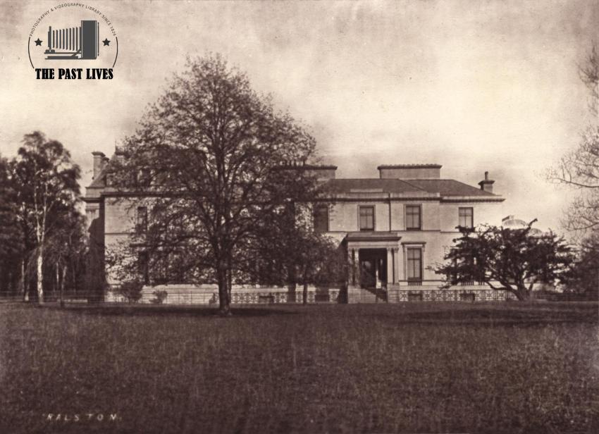 Scotland, Glasgow , Ralston House  1878