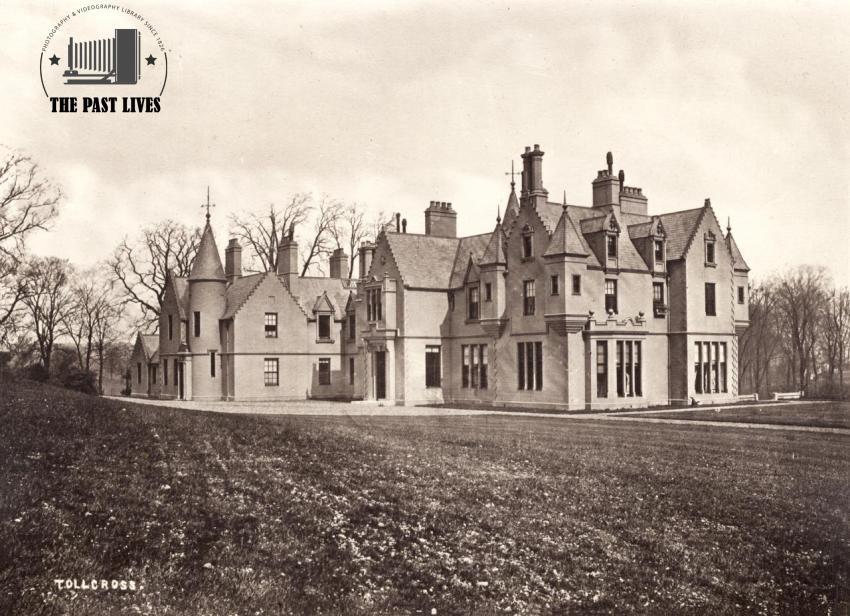 Scotland, Glasgow , Tollcross House  1878
