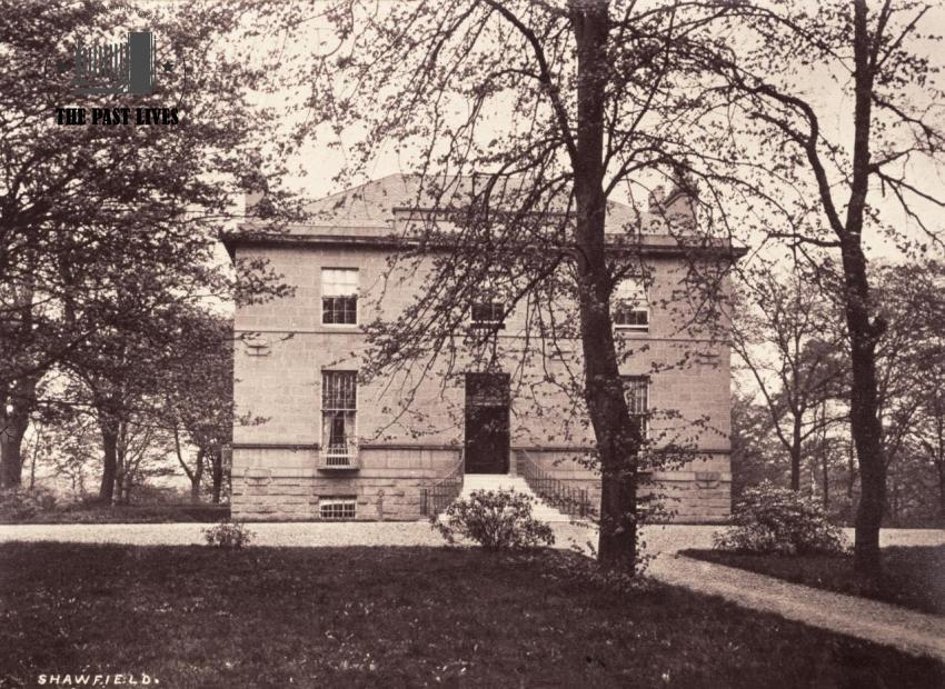 Scotland, Glasgow , Shawfield House  1878