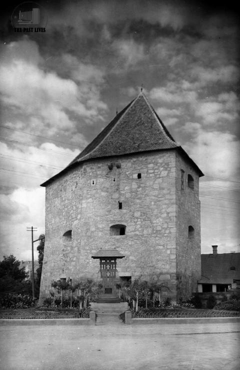 Tailors' Bastion, Baba Novac Street – Cluj-Napoca, Romania 1967