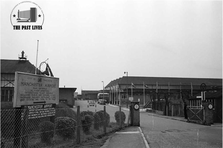 Manchester Airport – England 1959