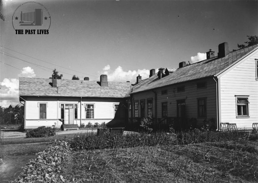 The residential building of Oulu old people's home finlan Finland 1931