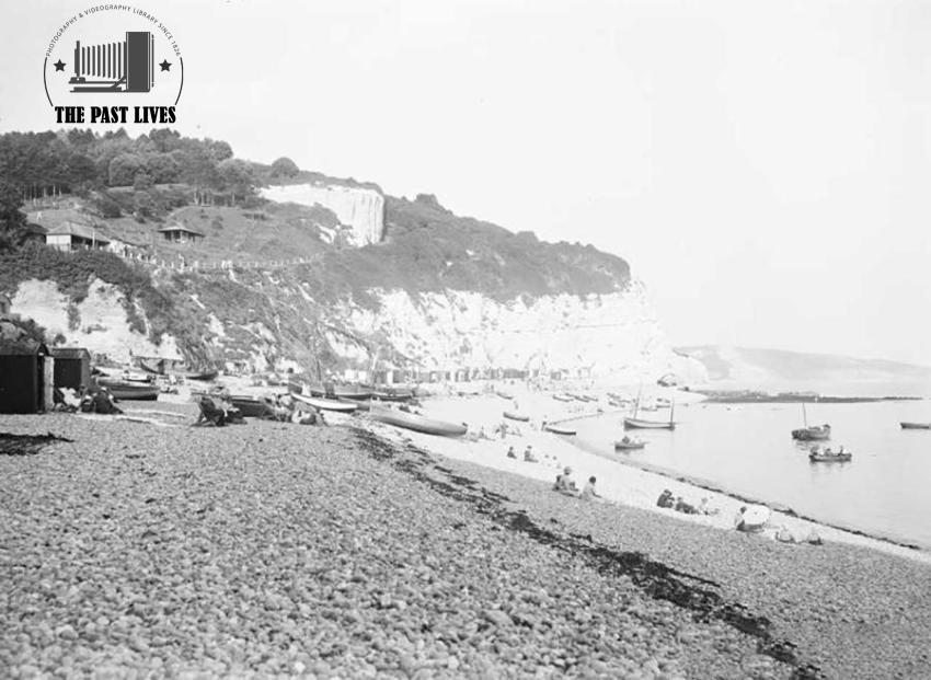 Beer in Devon England 1925