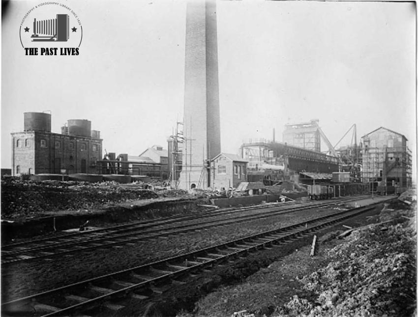 Old Factory – England mid 20th century 1940