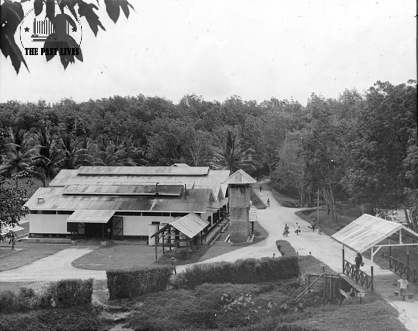Colonial agricultural facilities indonesia 1926