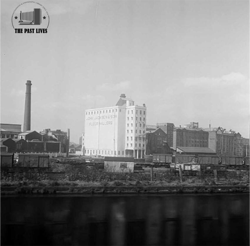 John Jackson & Son Flour Mill – England 1959