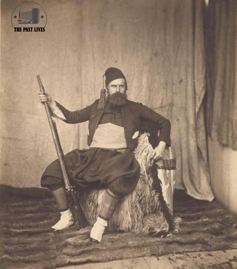 Roger Fenton - Self-portrait in 1855  (Photographer)