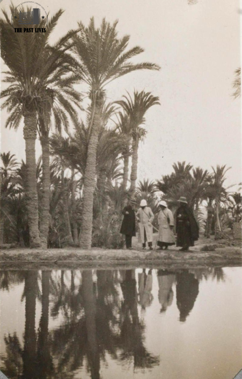 Egypt, Suez , Moses Springs, 1931