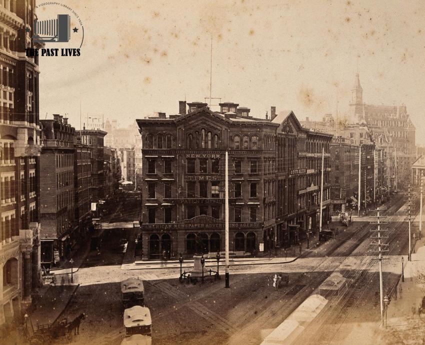 1880 United States of America , New York City