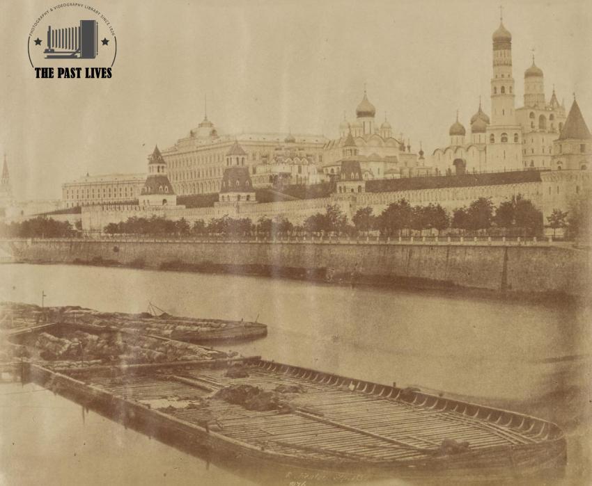 1850 Russia | Moscow - Kremlin