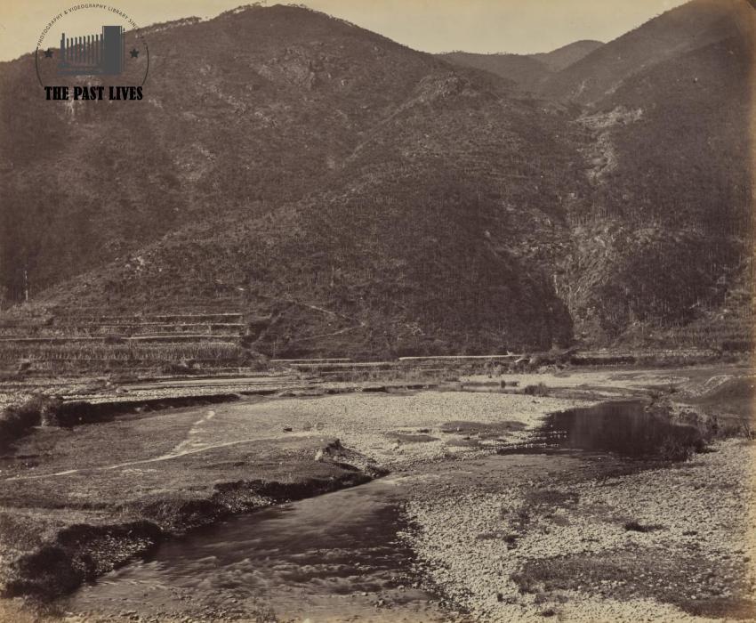 Yung Foo River and Hot Springs china 1877