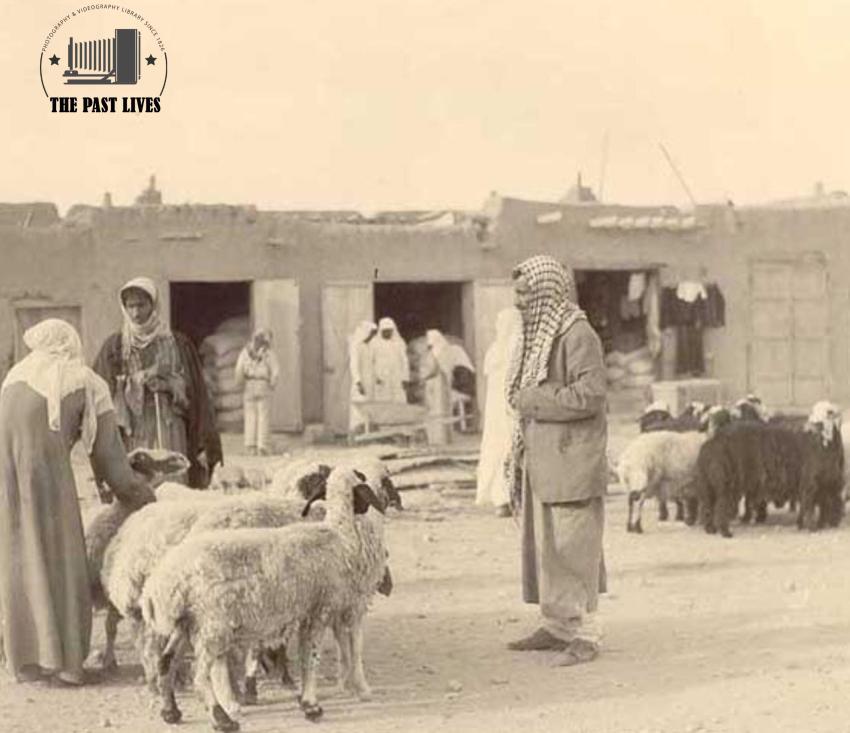 1959 – Sheep market in Kuwait