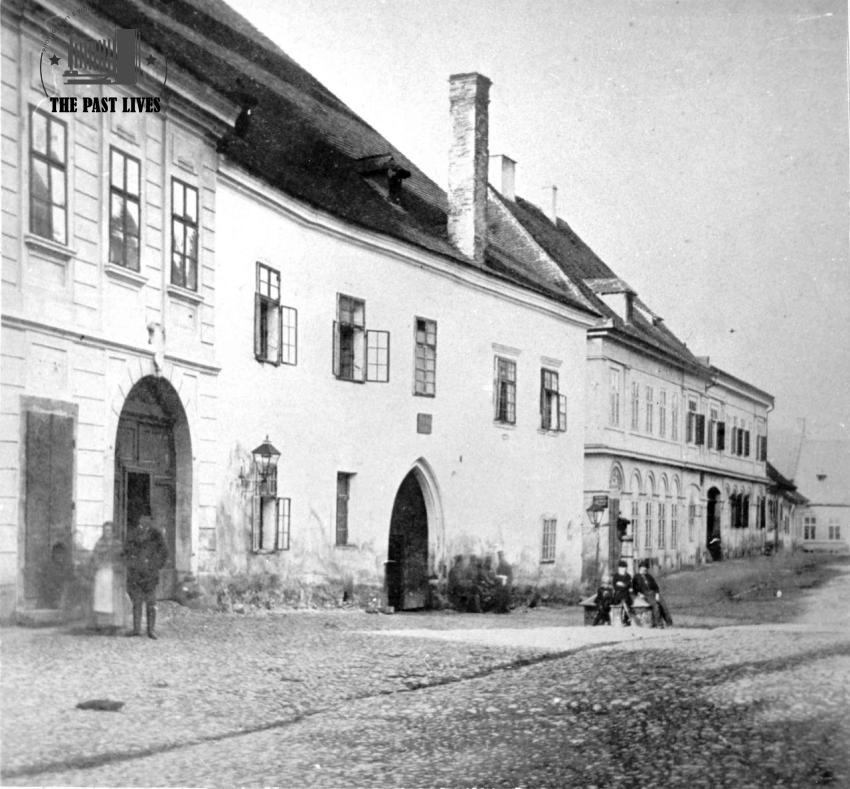 Casa Matia (strada Matei Corvin) Romania 1920