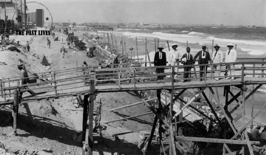 1926 Egypt, Alexandria, Shatby Corniche