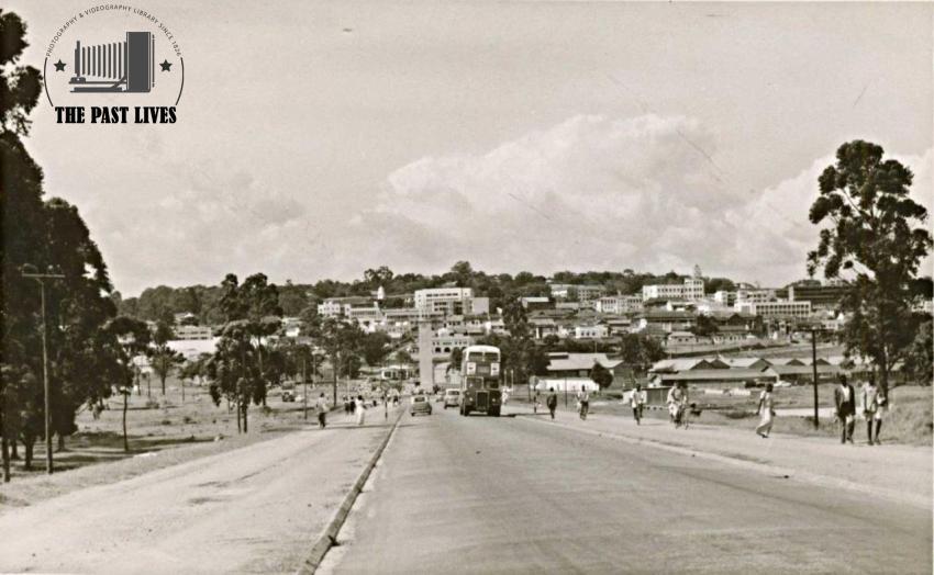 Uganda, Kampala, East Africa, circa 1965