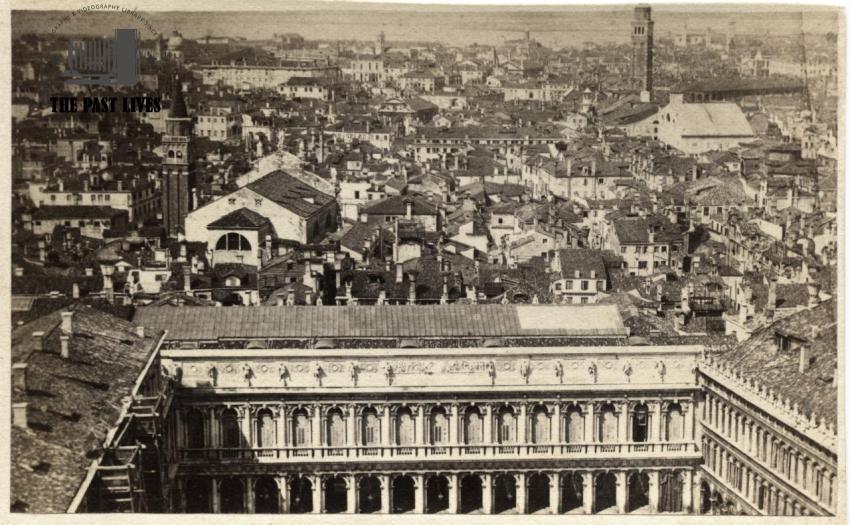 1865 A documented image from Carlo Ponti venice city