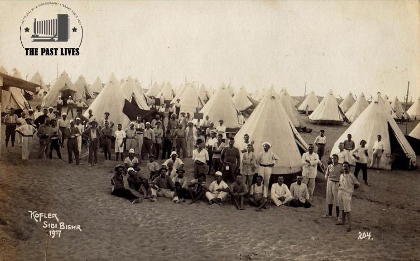 1917 Egypt, Alexandria - Sidi Bishr