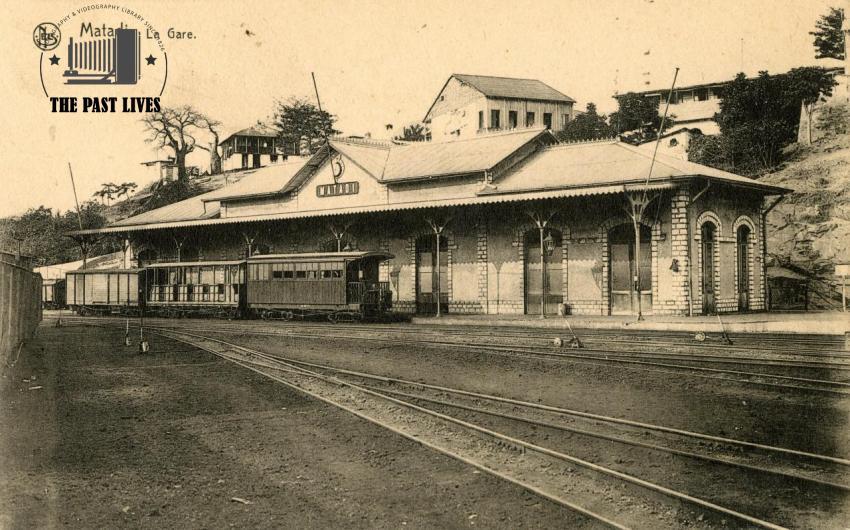 1950 – Matadi Railway Station, Congo