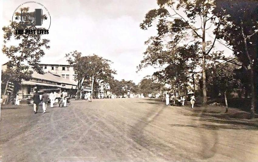 An Old Street in Uganda in the Early 20th Century