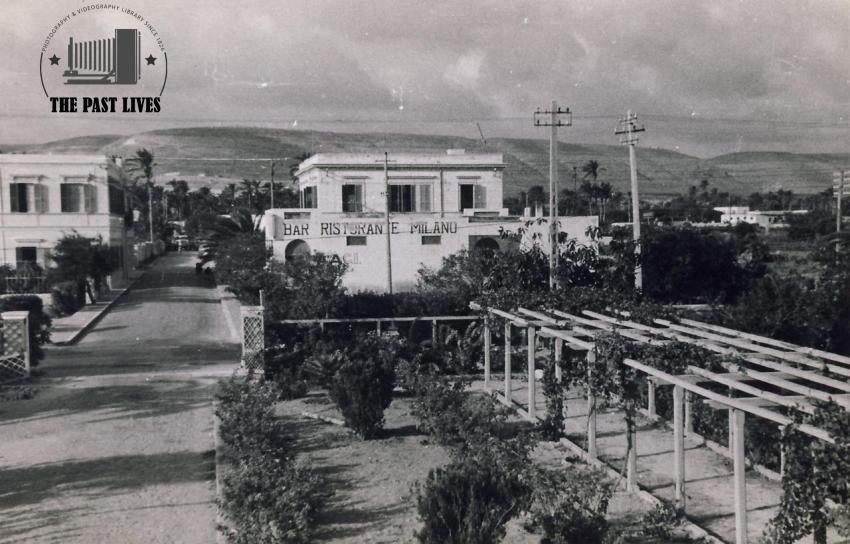 Libya , Derna, North Africa 1943