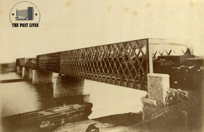 1906 Egypt, Banha Railway Bridge