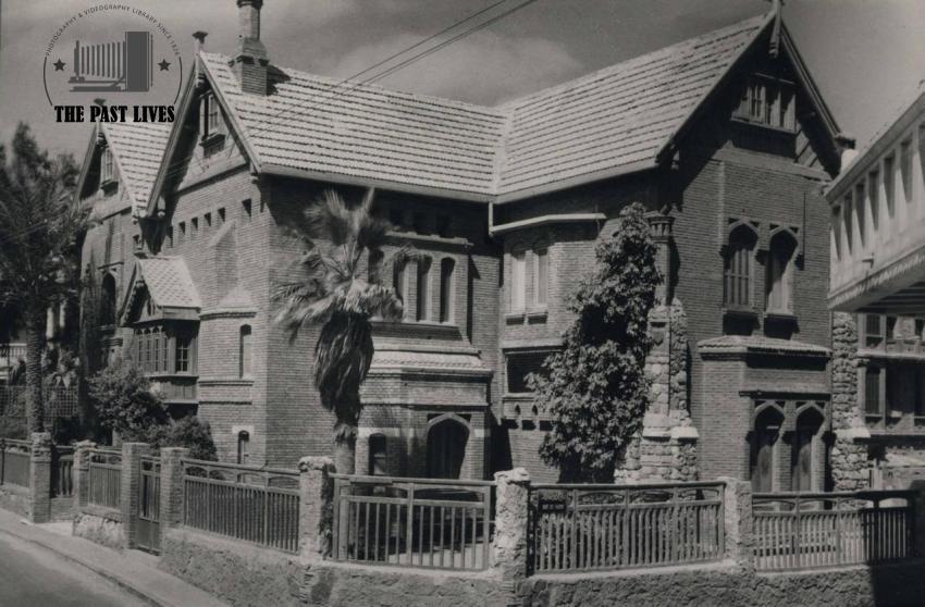 1940 Egypt, Alexandria, Sacred Heart Girls' School