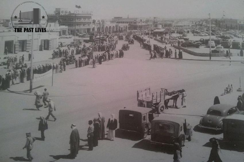 1950 kuwait, Safa Square