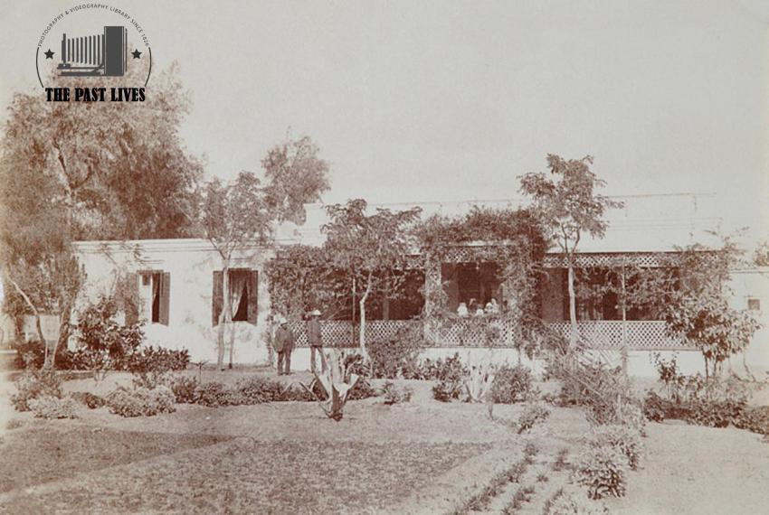 1885  Egypt ,Sharqia , Al-Tawila Village,