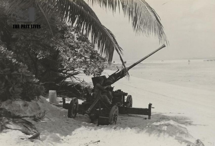 1943 Tuvalu, During World War II
