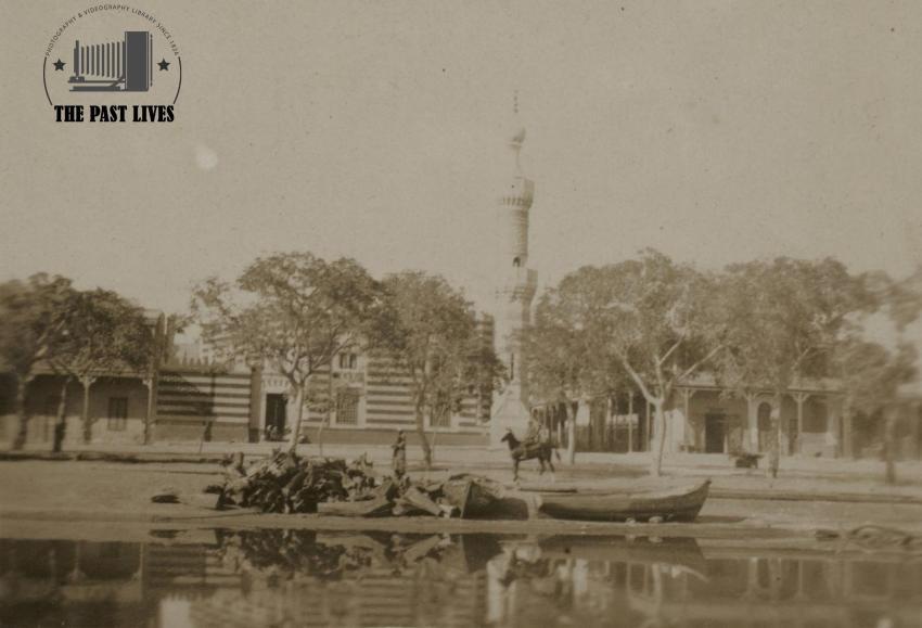 Egypt, Abbasid Mosque in Ismailia 1915