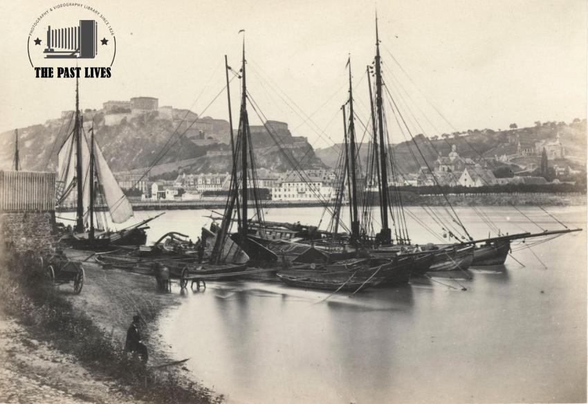 1864 Germany,  Ehrenbreitstein