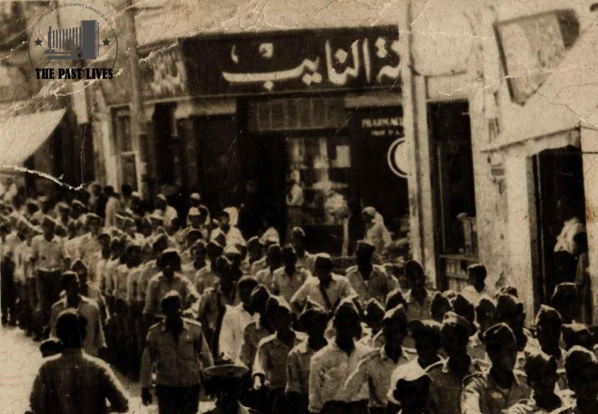 1940 Egypt, The Adly area in the city of Banha