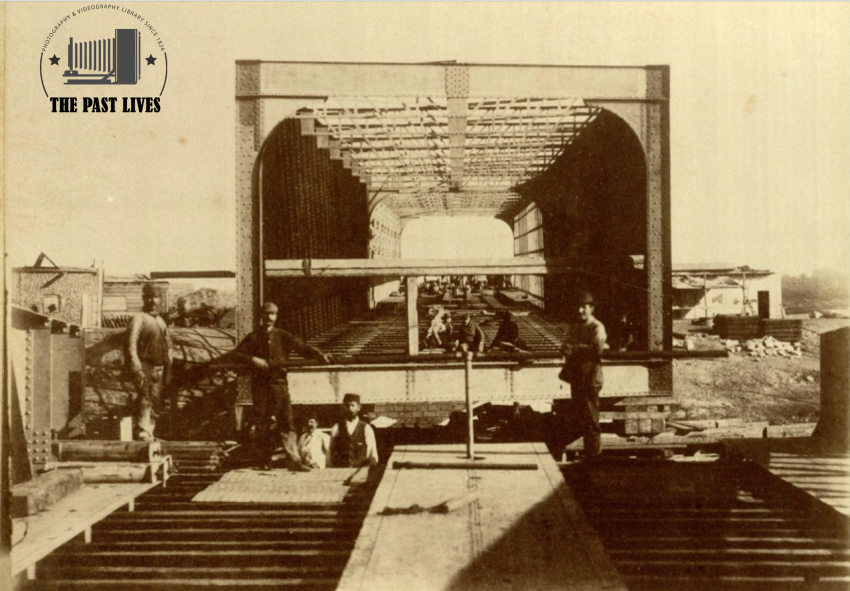 1905 Egypt, Banha Railway Bridge