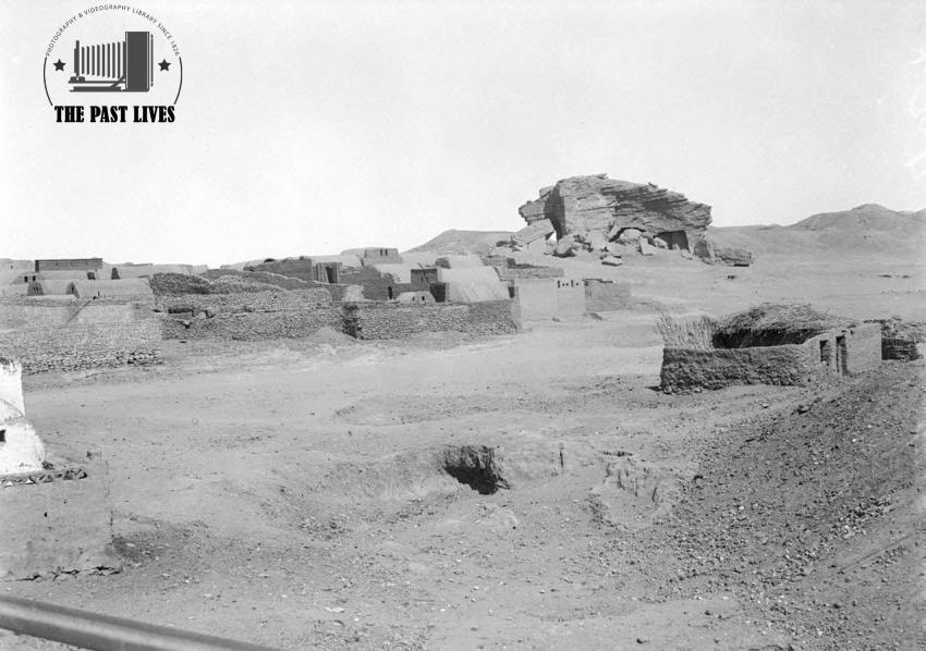 1918 Egypt  Mahamid village luxor