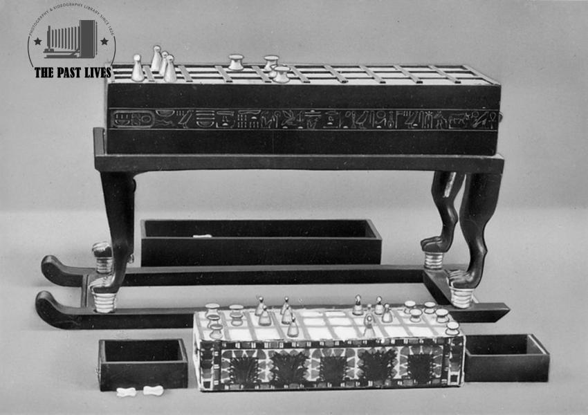 Egypt, Contents of Tutankhamun's Tomb, 1938