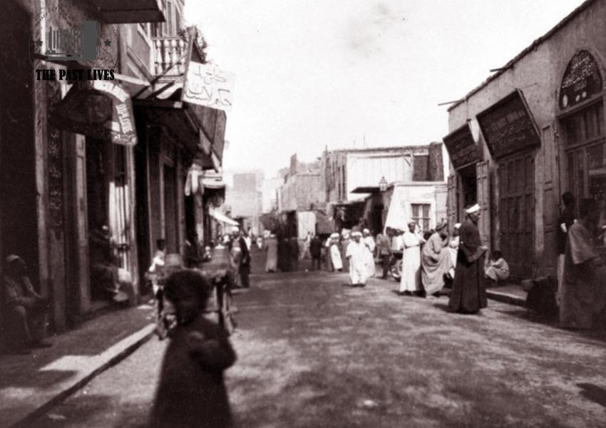 Egypt, city of Mit Ghamr in the Dakahlia - 1919