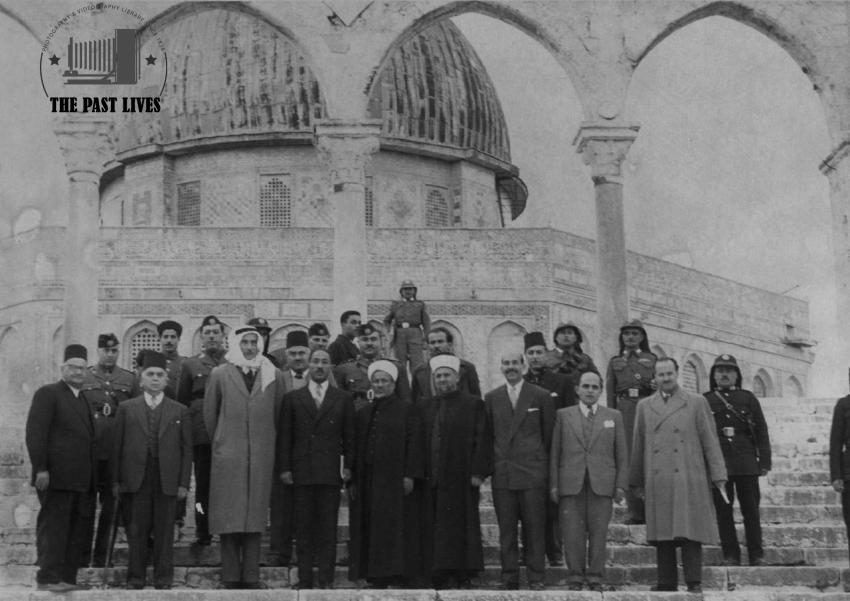 1955 Anwar Sadat's Visit to Jerusalem