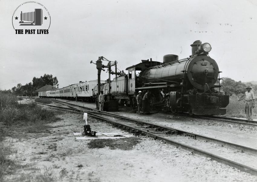 Thysville Railway Station, Belgian Congo | c. 1950