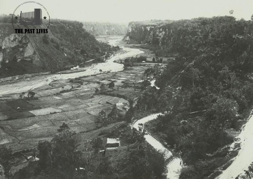 Indonesien, Sumatra, Reisterrassen 1939