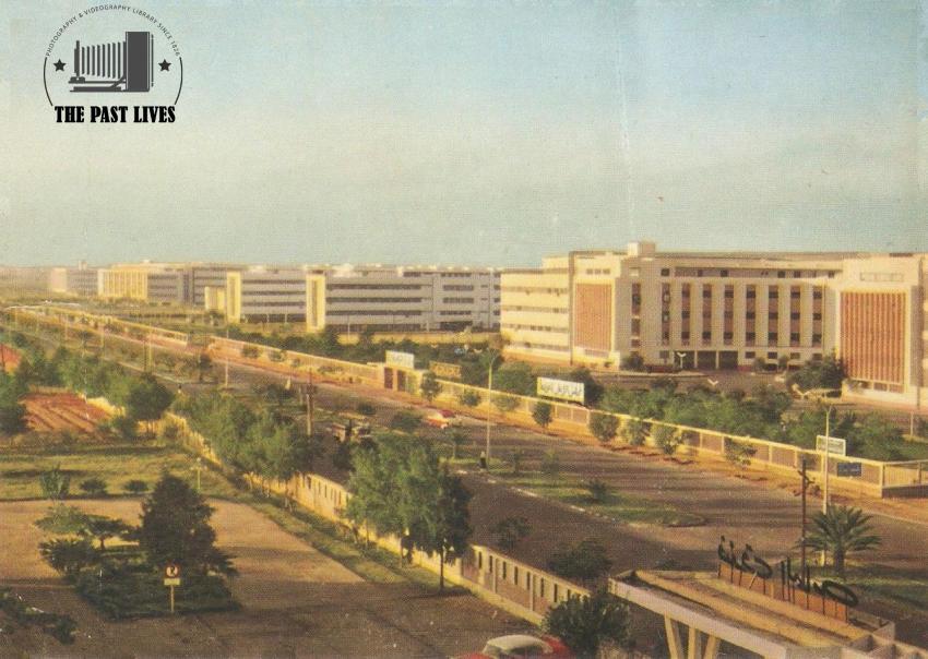 1978 Riyadh Saudi Arabia, Airport Street