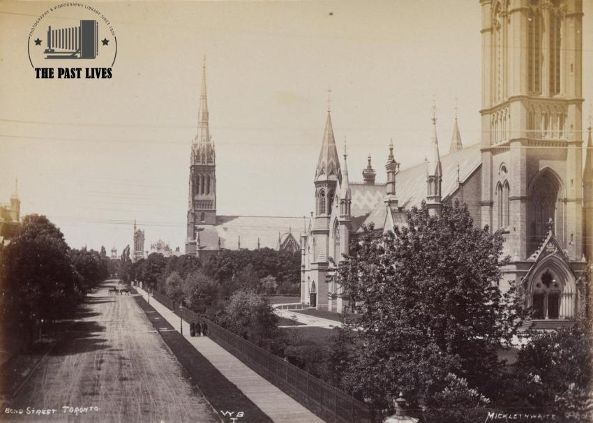 1880 Canada , Toronto, Bond Street