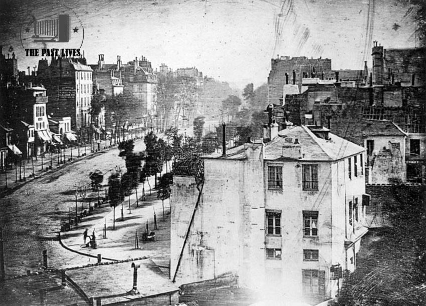 France , taken in Paris 1838 Ad