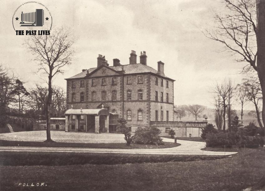 Scotland, Glasgow , Pollok House  1878