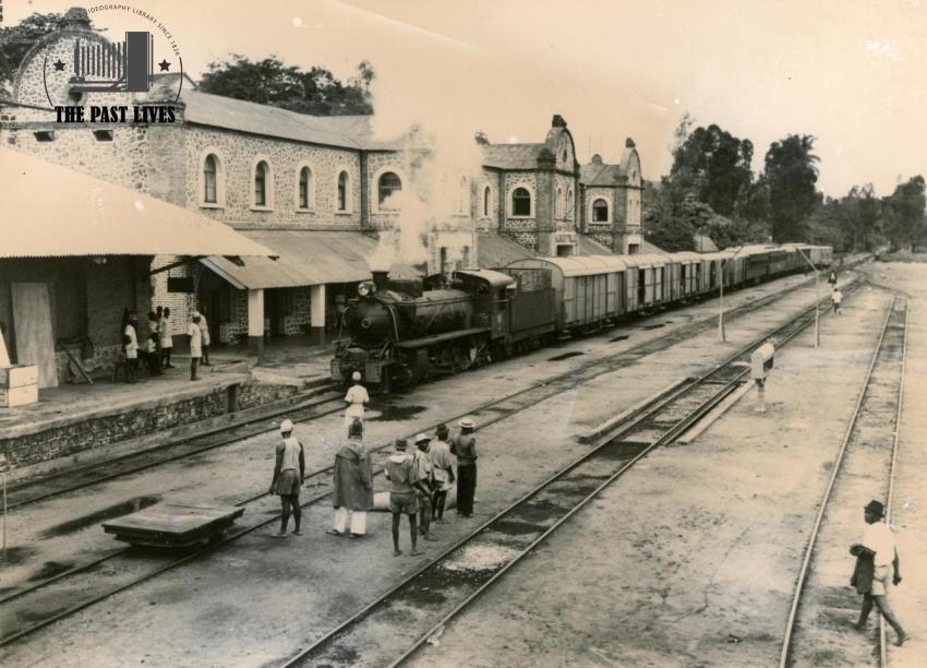 1951 Albertville (Katanga), Belgian Congo 1951